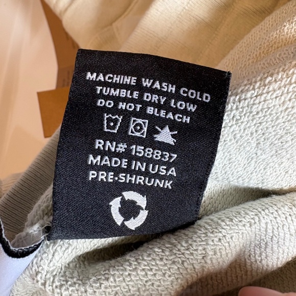 NWT Wasted Collective Gray Cotton Cargo Shorts Men's Size Small Streetwear Urban - Picture 7 of 7